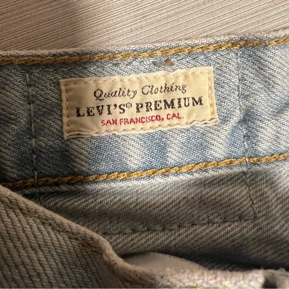 Levi’s Ribcage Straight Ankle - Picture 7 of 9